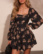 Wild Laurel Floral Romper