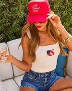 Club Cocktail Trucker Hat
