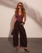 Simpson Barrel Leg Pants