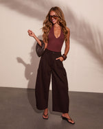 Simpson Barrel Leg Pants