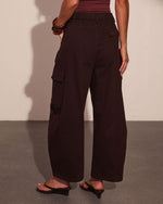 Simpson Barrel Leg Pants