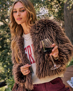 Jacqueline Faux Fur Jacket