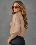 Season Switch Ribbed Knit Sweater Set