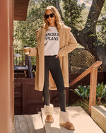 Toasty Ember Faux Fur Cuff Suede Boots