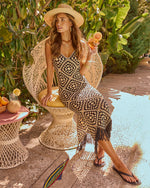 Javana Vegan Leather Flip Flops