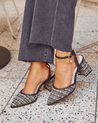 Sunday Edition Tweed Mule