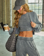 Daily Motion Knit Shrug