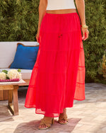 Liberty Romance Drawstring Maxi Skirt
