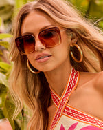 Vacation Era Square Frame Sunglasses