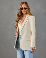 Power Pause Suiting Blazer
