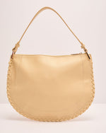 Honey Glow Vegan Leather Shoulder Tote Bag