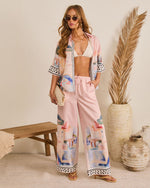 Seaside Social Relaxed Novelty Pant