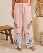 Seaside Social Relaxed Novelty Pant