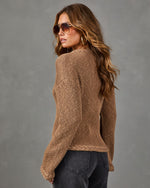 Belinda Knit Braided Trim Cardigan