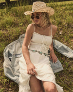 Festival Moonrise Western Turquoise Chain Belt