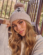 Doreen Argyle Pom Pom Beanie