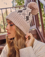Doreen Argyle Pom Pom Beanie