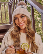 Doreen Argyle Pom Pom Beanie