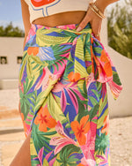 Darla Wrap Midi Skirt