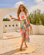 Darla Wrap Midi Skirt