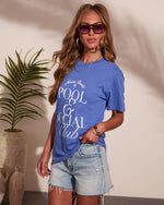 Pool Social Club Cotton Graphic Short Sleeve Tee