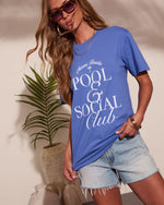 Pool Social Club Cotton Graphic Short Sleeve Tee