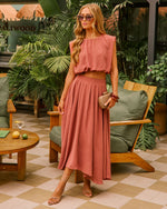 Opening Note Bubble Hem Top