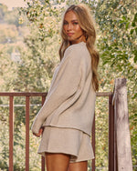 Warm Hearth Knit Pullover Sweater