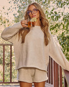 Warm Hearth Knit Pullover Sweater