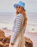 Tesley Striped Cardigan