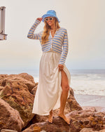 Tesley Striped Cardigan