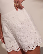 Daytime Muse Cotton Eyelet Shorts