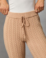 Cuddle Me High Rise Knit Pant