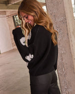 Lost Soul Knit Ghost Graphic Cardigan