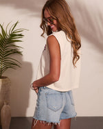 La Palma Cotton Graphic Muscle Tee