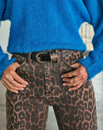 Annine Metal Ring Waist Belt