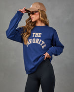 The Favorite Fleece Graphic Sweatshirt
