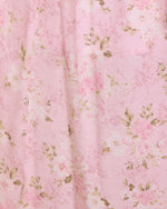 Soft Afternoon Floral Waist Tie Maxi Dress