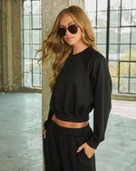 Motion Edit Soft Form Sweatshirt