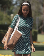 Whitford Knit Monogram Skort