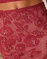 Sweet Paradise Embroidered Mini Skirt