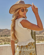 Always Yours Smocked Peplum Top