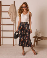 Champagne % Zola Satin Tank Top-2