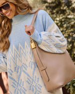 Costansa Vegan Leather Tote Bag