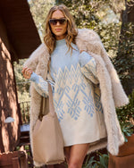 Winter Cozy Longline Faux Fur Coat