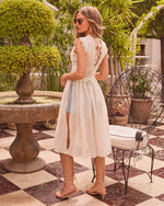 Sweet Like Summer Lace Eyelet Tunic Top