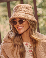 Kaline Sherpa Bucket Hat