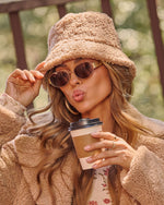 Kaline Sherpa Bucket Hat