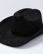 Black % Canyon Sunset Structured Cowboy Hat-5