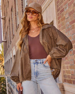 Selma Funnel Neck Utility Jacket